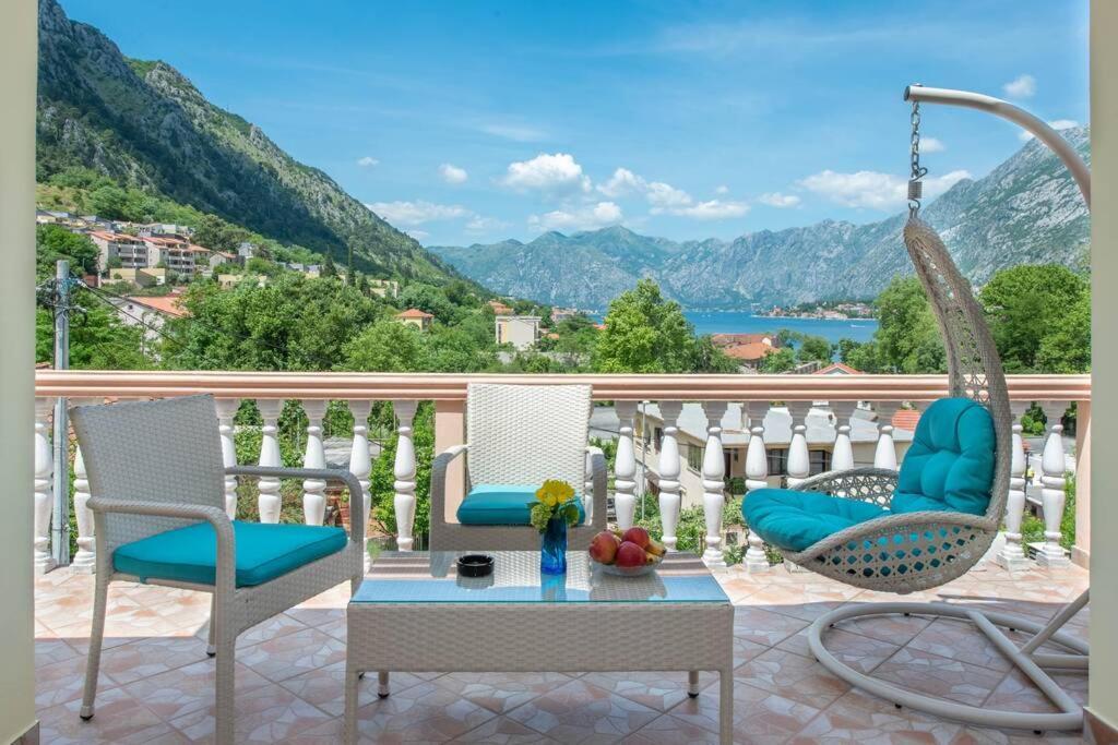 Apartment Vento Di Bocche Kotor Extérieur photo